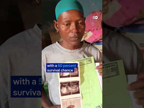 Ghanaian woman gives birth to twins while battling breast cancer | DW News
