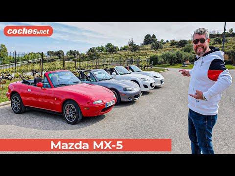 ¿Un deportivo desde 4.000 euros" El Mazda MX-5 | Prueba / Test / Review en español | coches.net