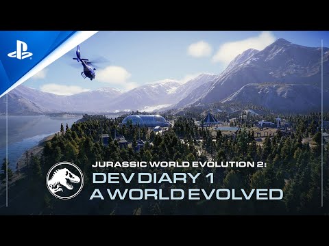 Jurassic World Evolution 2 - Developer Diary #1: A World Evolved | PS5, PS4