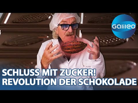 Weniger bitter, weniger Zucker! Die Revolution der Schokolade | Galileo | ProSieben