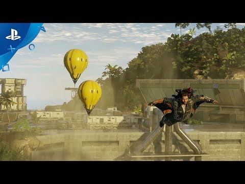 Just Cause 4 ? Welcome to Just Cause 4: Developer BTS | PS4