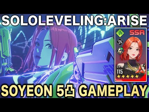 【俺アラ】i-dleコラボ 風属性攻撃力参照ブレイカー SOYEON（ソヨン）5凸GAME PLAY【俺だけレベルアップな件:ARISE】