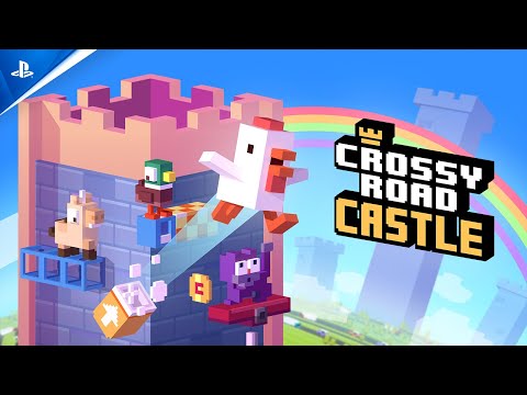 Crossy Road Castle - Launch Trailer | PS5 & PS4 Games