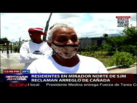 Residentes en Mirador Norte SJM reclaman arreglo de cañada