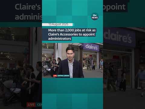 More than 2,000 jobs at risk as Claire’s Accessories to appoint administrators