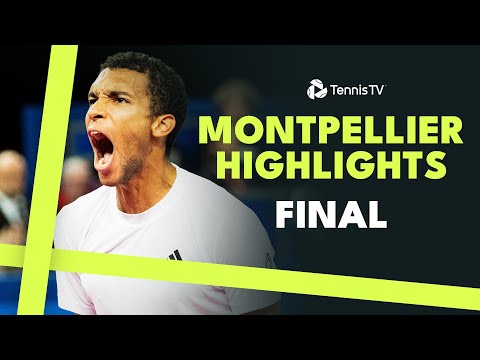 Felix Auger-Aliassime vs Aleksandar Kovacevic For The Title! 🏆 | Montpellier 2025 Final Highlights