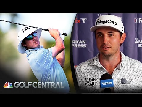 J.T. Poston, Joel Dahmen among strong starters at American Express | Golf Central | Golf Channel