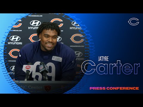 Ja'Tyre Carter: 'I hate losing more than I like winning' | Chicago Bears video clip