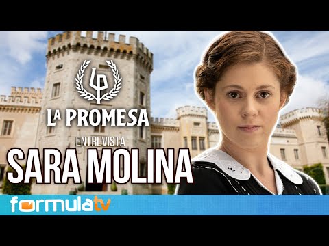 Entrevista a Sara Molina: Los secretos de LA PROMESA y el futuro de María Fernández