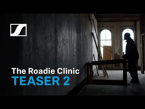 Sennheiser PRO TALK | The Roadie Clinic – Teaser 2