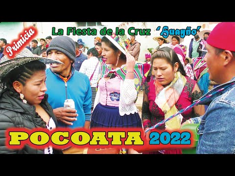 La fiesta de la Cruz POCOATA 2023- Huayño.(Video Oficial) de ALPRO BO.