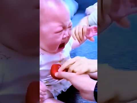 LNS - Trộm táo của em bé || Stealing a Baby Apple 😂👶🏻 #shorts