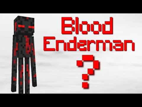 The Story Of The Blood Enderman - Minecraft