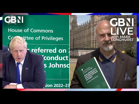 'Boris resigned because he knew how damning it was!' Labour Special Adviser reacts to inquiry