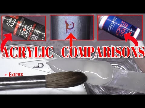 Acrylic Comparison/Reflective Glitter Gel/WEIRD Nail Clipper + more!! | Bornpretty | ABSOLUTE NAILS