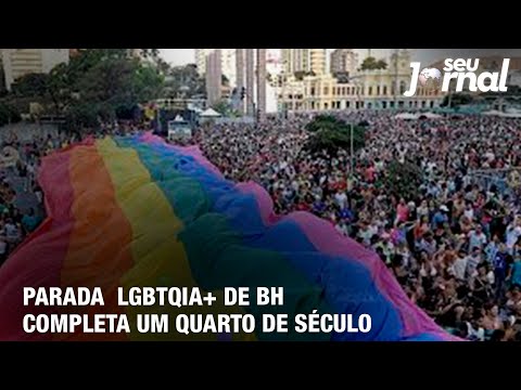 Parada  LGBTQIA+ de BH completa um quarto de século