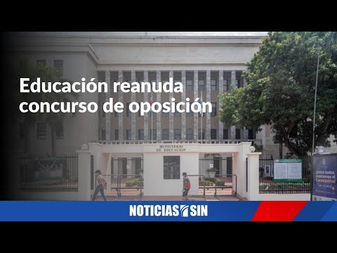 Educación anuncia reanudación formal del proceso