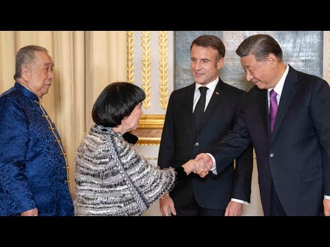 Mireille Mathieu au dîner à l’Élysée, sa soirée avec le président chinois et Macron