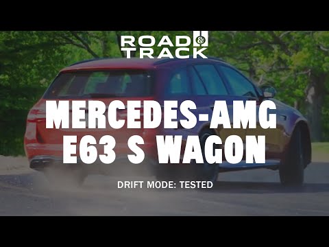 The Mercedes-AMG E63 S Wagon's Drift Mode Is the Real Deal