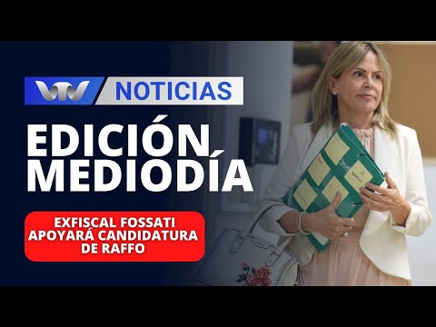 Edición Mediodía 30/11 | Gabirela Fossati se suma el sector “Sumar”