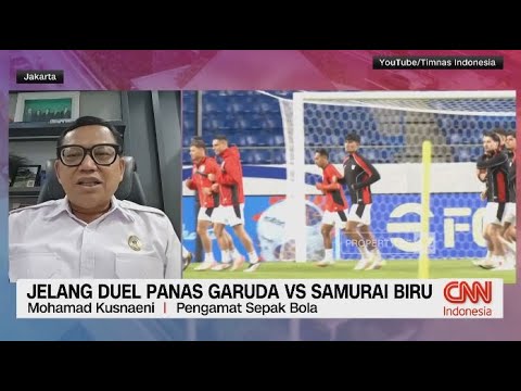 Jelang Duel Panas Garuda vs Samurai Biru