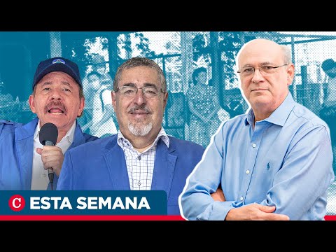 Cid Gallup: simpatía por FSLN cae a 13%; Habla Bernardo Arévalo, candidato sorpresa de Guatemala