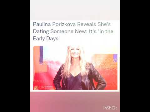 Paulina Porizkova Reveals She's Dating Someone New: It's 'in the Early Days'