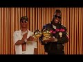 Burna Boy - B. D'OR feat. WizKid [Official Music Video]