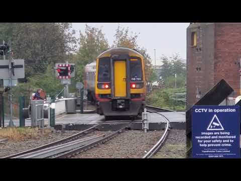 Trains at Grimsby Town (28/10 & 03/11/2023)