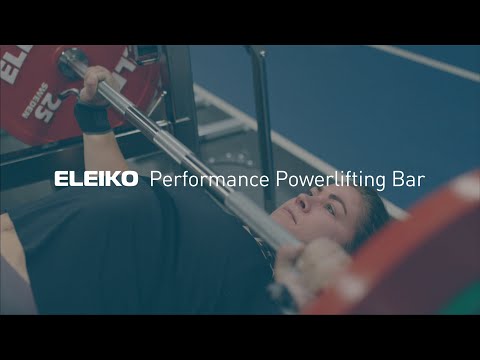 The Performance Powerlifting Bar