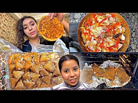 فطرت فدارنا 😍 ها شنو وجدنا 👩🏻‍🍳