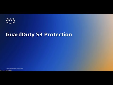 Amazon GuardDuty S3 Protection Overview | Amazon Web Services