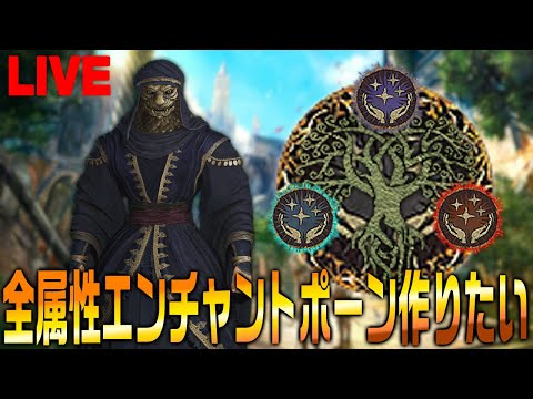 禁呪究理院ポーンを全属性エンチャンターの育てるドラゴンズドグマ2