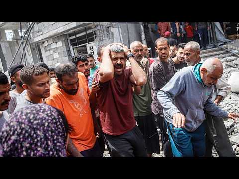 Gaza: Israeli strikes kill more than 100 people as hunger spreads