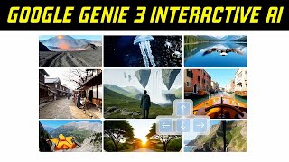 Google Genie 3 Interactive Ai