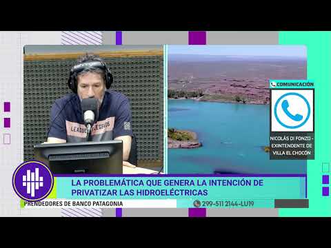 El Chocón: la problemática que genera la intención de privatizar las hidroeléctricas