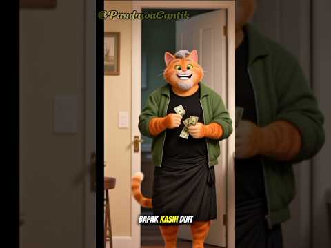 di kasih duit mah mau 😂😂 #comedy #lucu #shortvideo #kucing#kucinglucu