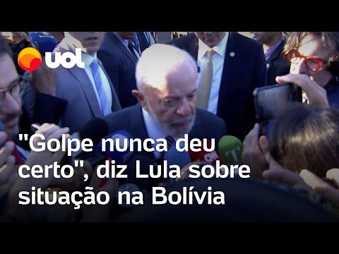 Golpe na Bolívia: Lula se manifesta sobre situação: 'Que democracia prevaleça na América Latina'