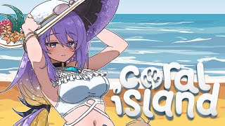 【Coral Island】how to open multiplayer?【Moona Hoshinova】