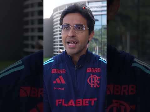 POR DENTRO DO NINHO SOBRE O DEPARTAMENTO MÉDICO DO FLAMENGO NO AR, NAÇÃO!! 🔴⚫ #flamengo