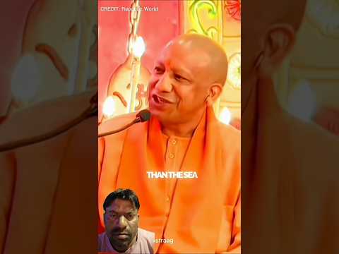 yogi Ji kuchh #log kahate Hain Sanatan vote hona# chahie