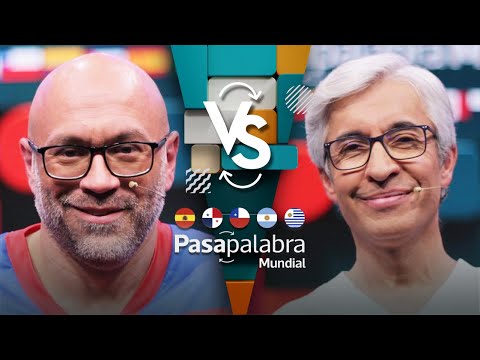 Sebastián Hurtado vs María Sarquis | Pasapalabra Mundial - Capítulo 133