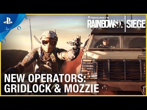 Rainbow Six Siege: Operation Burnt Horizon ? Gridlock & Mozzie Trailer | PS4