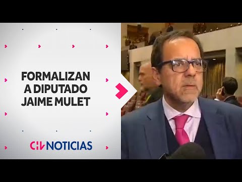 Formalizan a JAIME MULET: Se presentó a declarar en caso de COHECHO - CHV Noticias