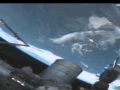 Gli strani oggetti ripresi dalla Stazione Spaziale Internazionale