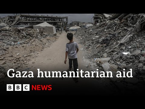Israel denying food to Gaza is 'weapon of war', UN Palestinian refugee agency head says | BBC News