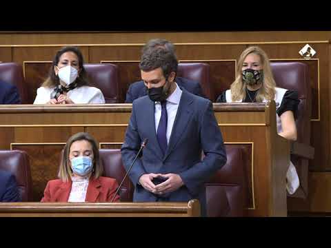 PABLO CASADO BLANCO: Señor Sanchez  "Le quedo grande el Gobierno"