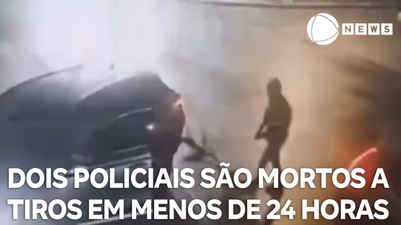 Dois policiais são mortos a tiros em menos de 24 horas no Rio de Janeiro
