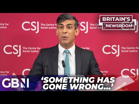 'Not FAIR on taxpayer!' Rishi Sunak vows CRACKDOWN on sickness benefits to end 'sick note culture'
