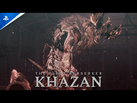 The First Berserker: Khazan - New Weapon Showcase Gameplay | PS5 Games